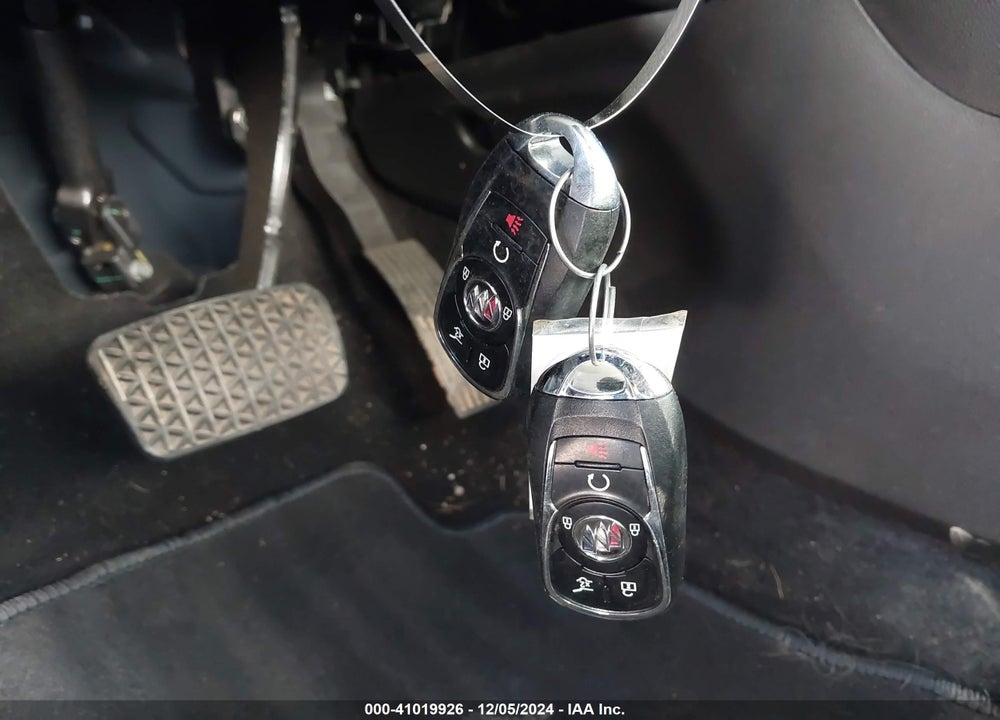 2022 BUICK ENCORE GX FWD SELECT VIN: KL4MMDS23NB128606