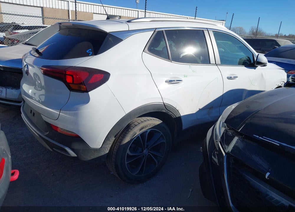 2022 BUICK ENCORE GX FWD SELECT VIN: KL4MMDS23NB128606