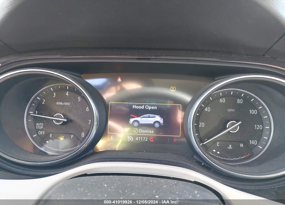 2022 BUICK ENCORE GX FWD SELECT VIN: KL4MMDS23NB128606