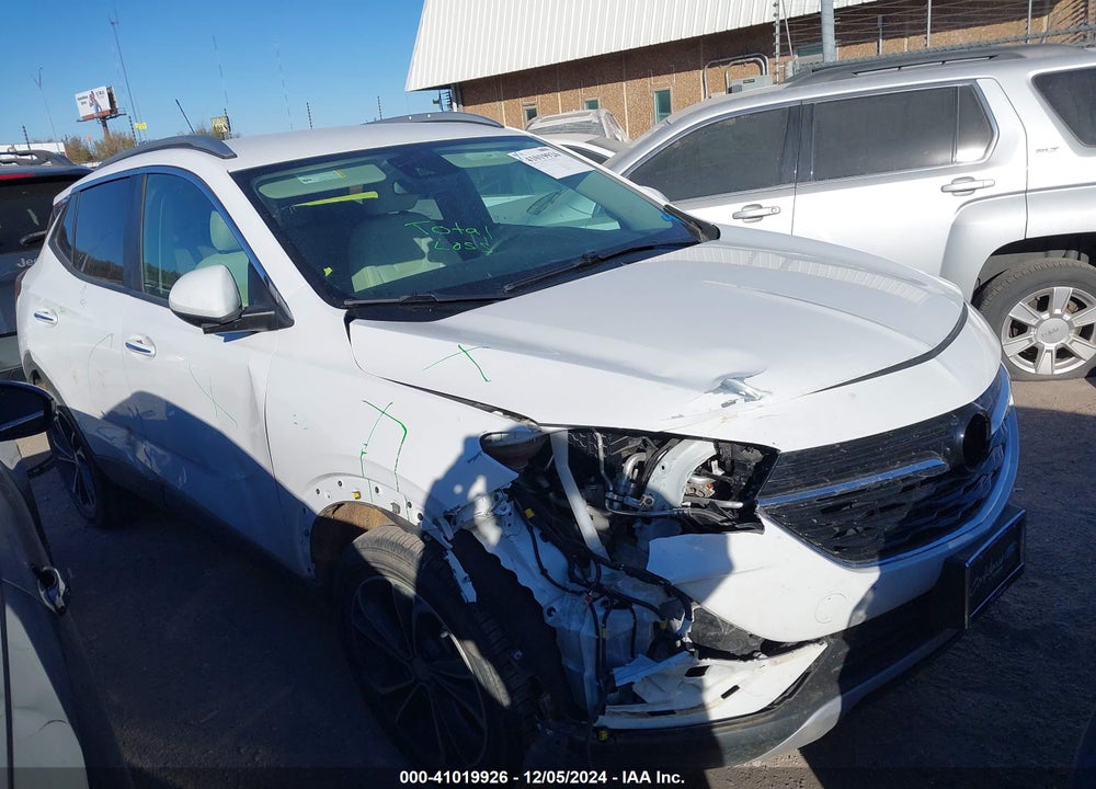 2022 BUICK ENCORE GX FWD SELECT VIN: KL4MMDS23NB128606