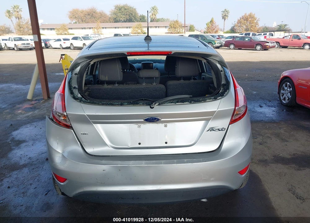 2014 FORD FIESTA SE VIN: 3FADP4EJ9EM136708