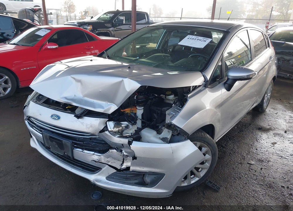 2014 FORD FIESTA SE VIN: 3FADP4EJ9EM136708