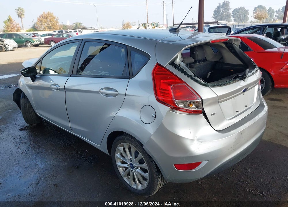 2014 FORD FIESTA SE VIN: 3FADP4EJ9EM136708