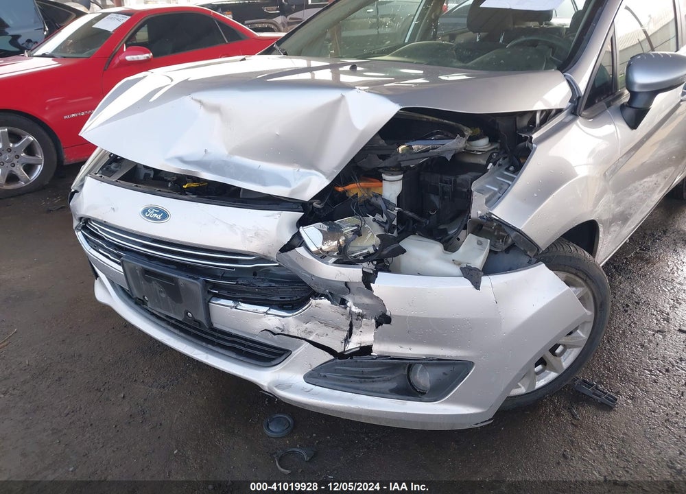 2014 FORD FIESTA SE VIN: 3FADP4EJ9EM136708