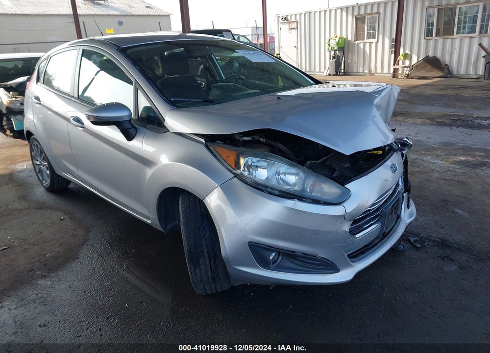 2014 FORD FIESTA SE VIN: 3FADP4EJ9EM136708