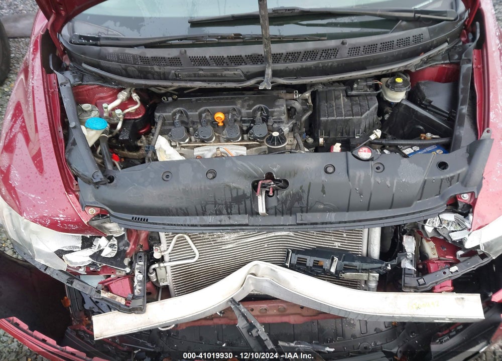 2010 HONDA CIVIC VIN: 19XFA1F50AE058506