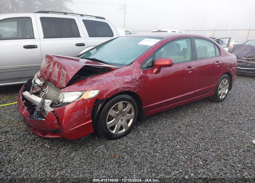 2010 HONDA CIVIC VIN: 19XFA1F50AE058506