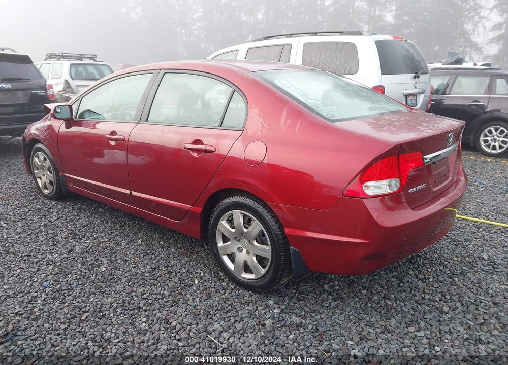 2010 HONDA CIVIC VIN: 19XFA1F50AE058506