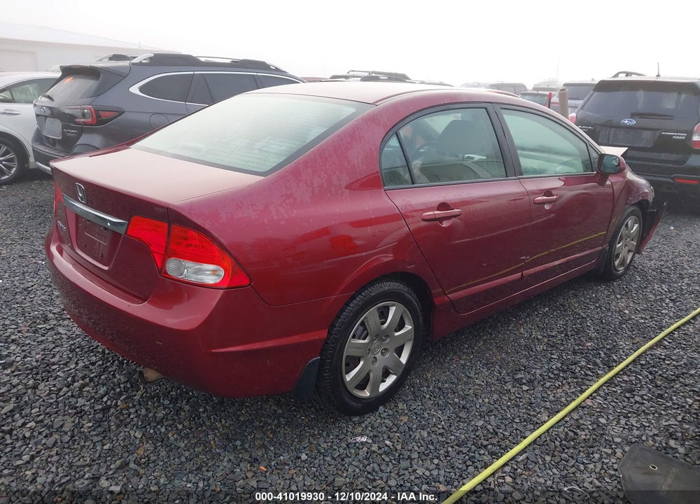 2010 HONDA CIVIC VIN: 19XFA1F50AE058506