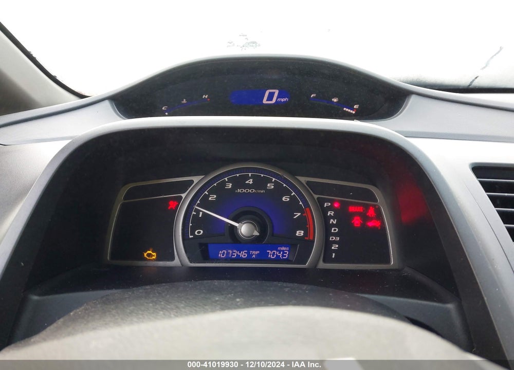 2010 HONDA CIVIC VIN: 19XFA1F50AE058506