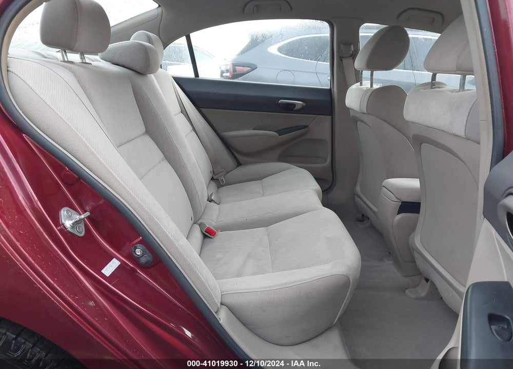 2010 HONDA CIVIC VIN: 19XFA1F50AE058506