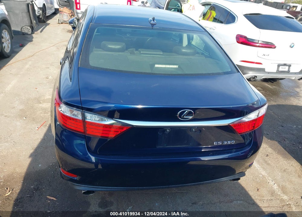 2013 LEXUS ES 350 VIN: JTHBK1GG0D2005557
