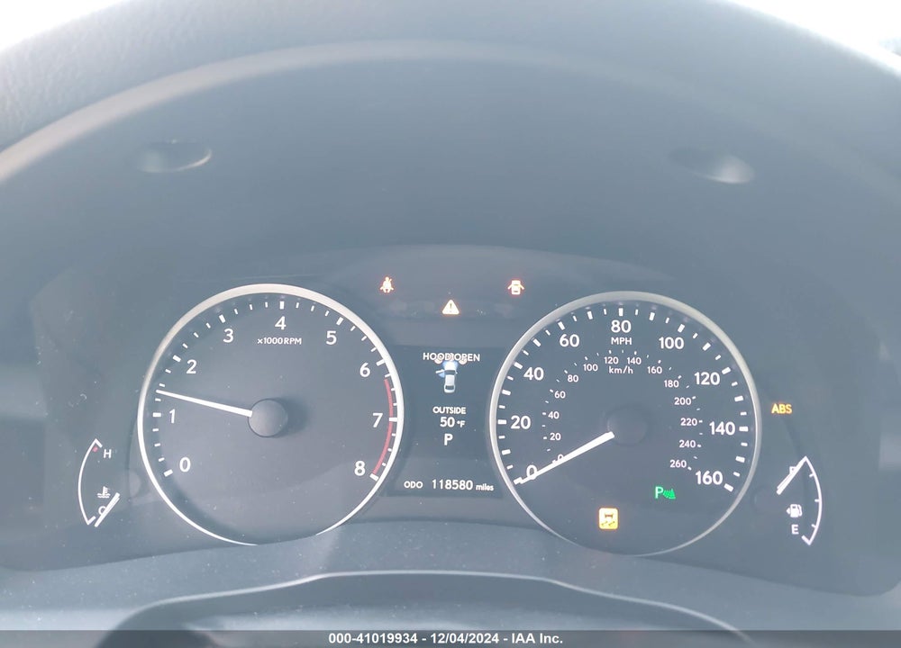 2013 LEXUS ES 350 VIN: JTHBK1GG0D2005557