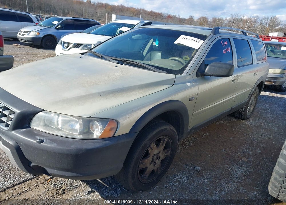 2006 VOLVO XC70 2.5T/ OCEAN RACE EDITION VIN: YV4SZ592461209399