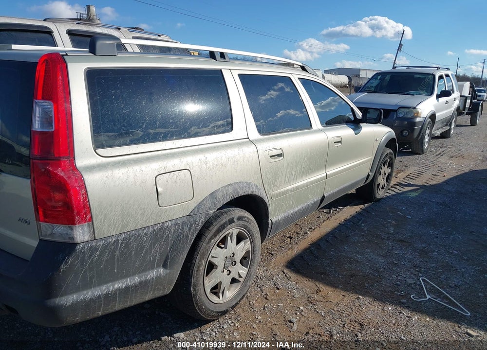2006 VOLVO XC70 2.5T/ OCEAN RACE EDITION VIN: YV4SZ592461209399
