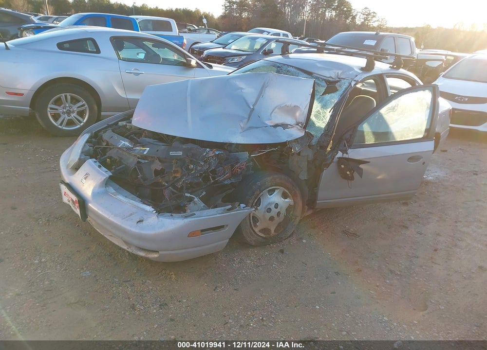 2000 SATURN SL1 VIN: 1G8ZH5287YZ184581