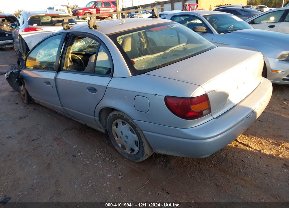 2000 SATURN SL1 VIN: 1G8ZH5287YZ184581
