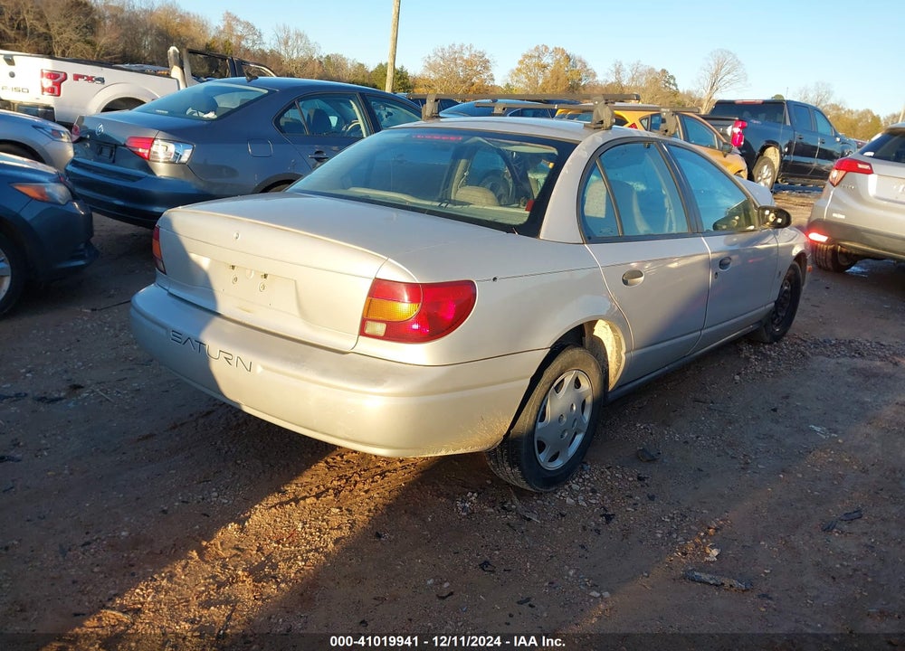 2000 SATURN SL1 VIN: 1G8ZH5287YZ184581