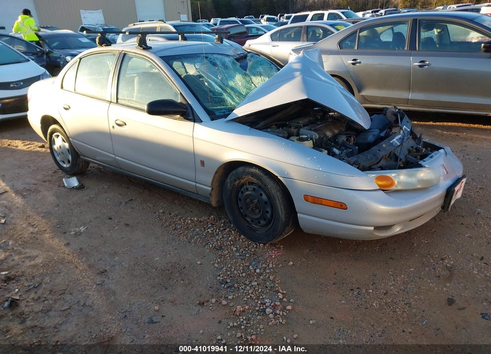 2000 SATURN SL1 VIN: 1G8ZH5287YZ184581