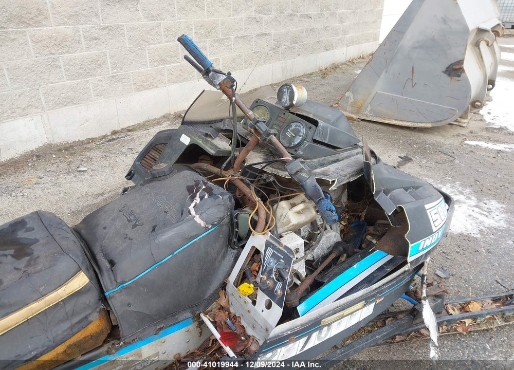 1989 POLARIS INDY 500 CLASSIC VIN: 09006642745133