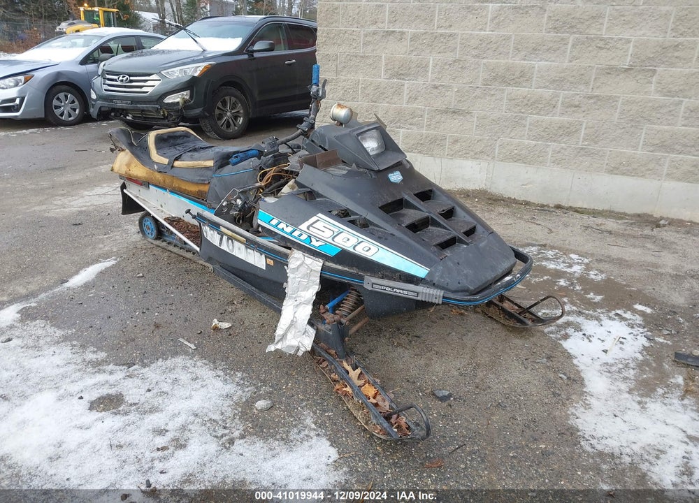 1989 POLARIS INDY 500 CLASSIC VIN: 09006642745133