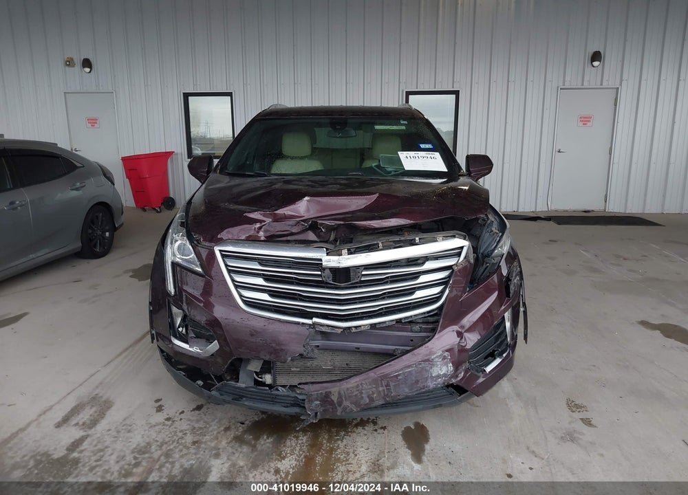 2018 CADILLAC XT5 VIN: 1GYKNARS3JZ128633