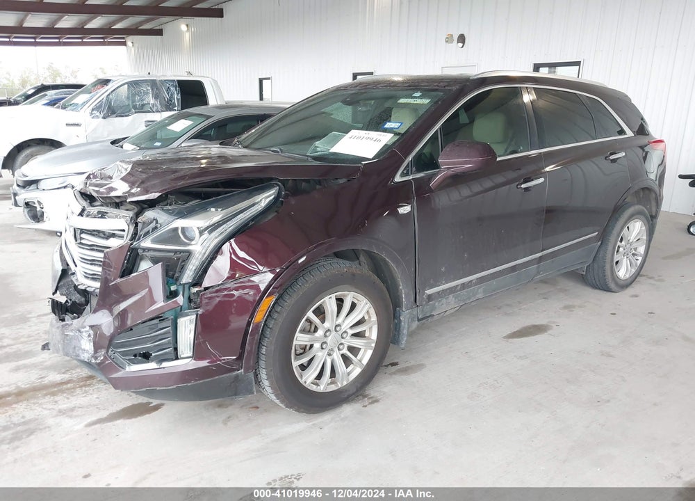 2018 CADILLAC XT5 VIN: 1GYKNARS3JZ128633