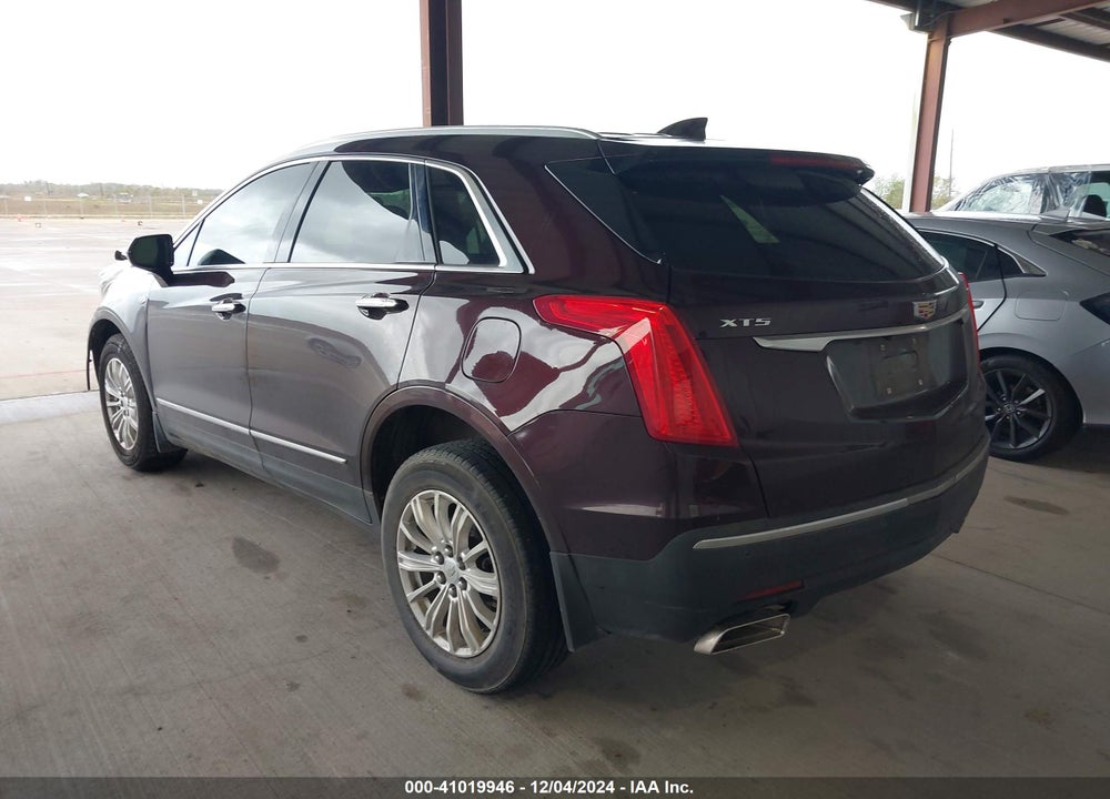 2018 CADILLAC XT5 VIN: 1GYKNARS3JZ128633