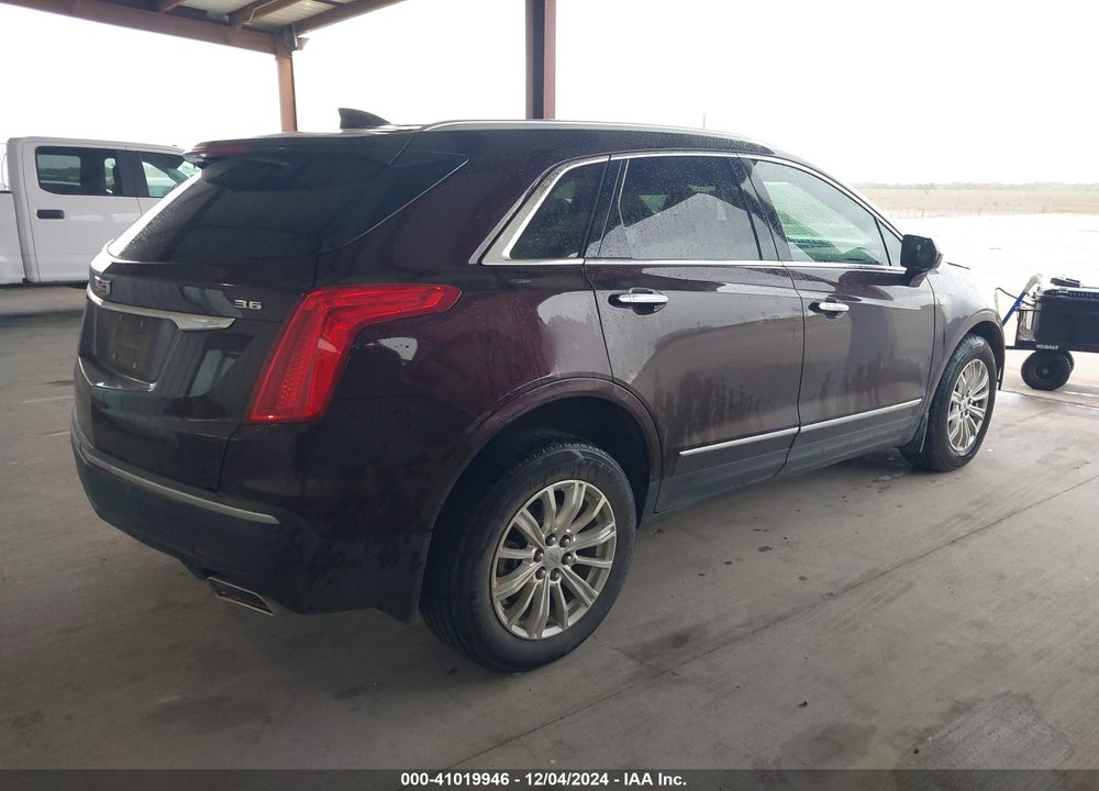 2018 CADILLAC XT5 VIN: 1GYKNARS3JZ128633