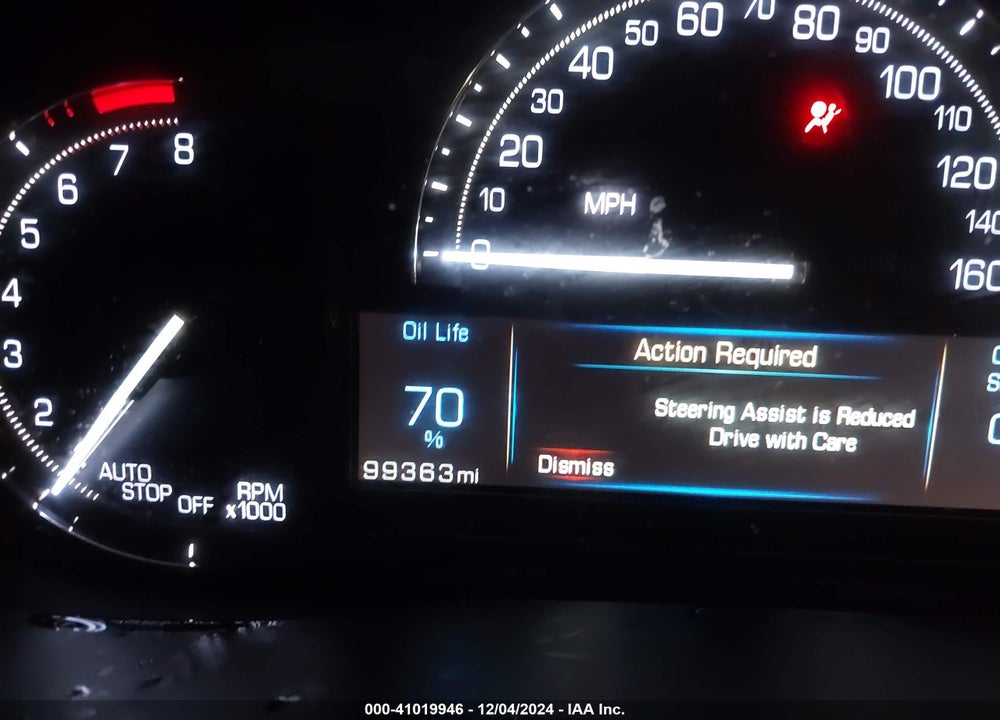 2018 CADILLAC XT5 VIN: 1GYKNARS3JZ128633