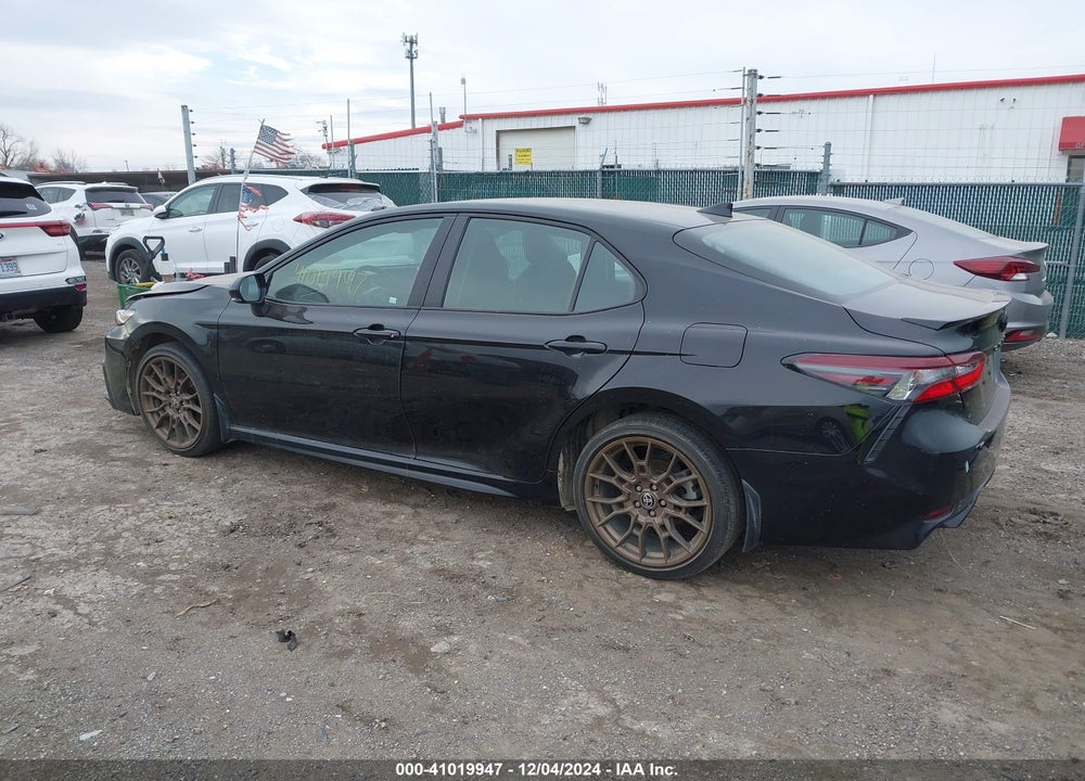 2023 TOYOTA CAMRY SE NIGHTSHADE EDITION VIN: 4T1G11AK8PU110553