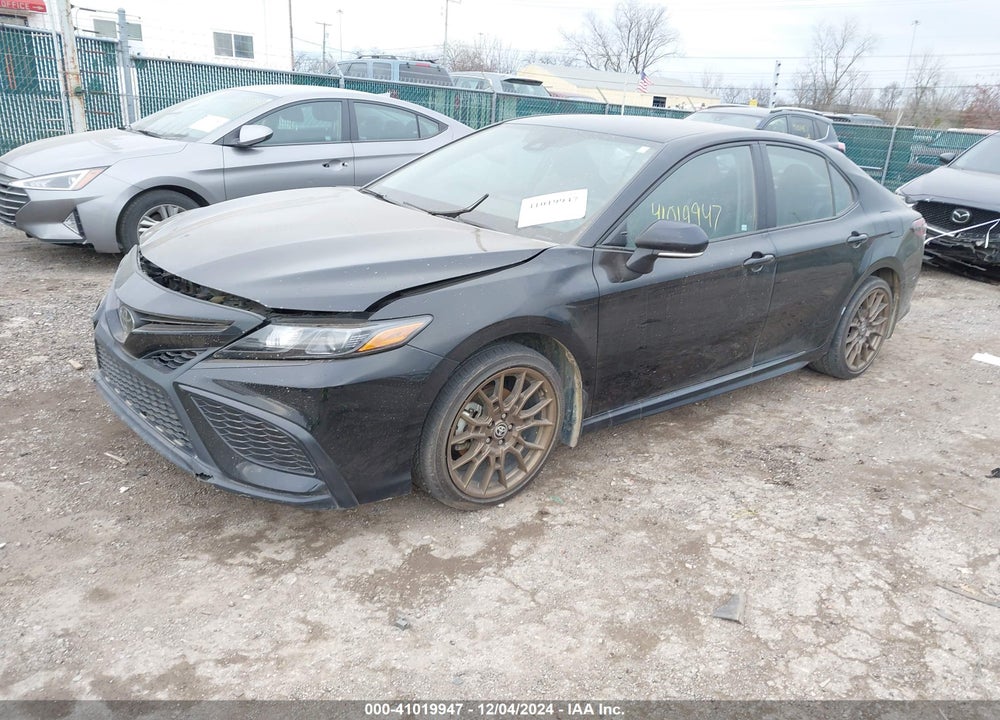 2023 TOYOTA CAMRY SE NIGHTSHADE EDITION VIN: 4T1G11AK8PU110553