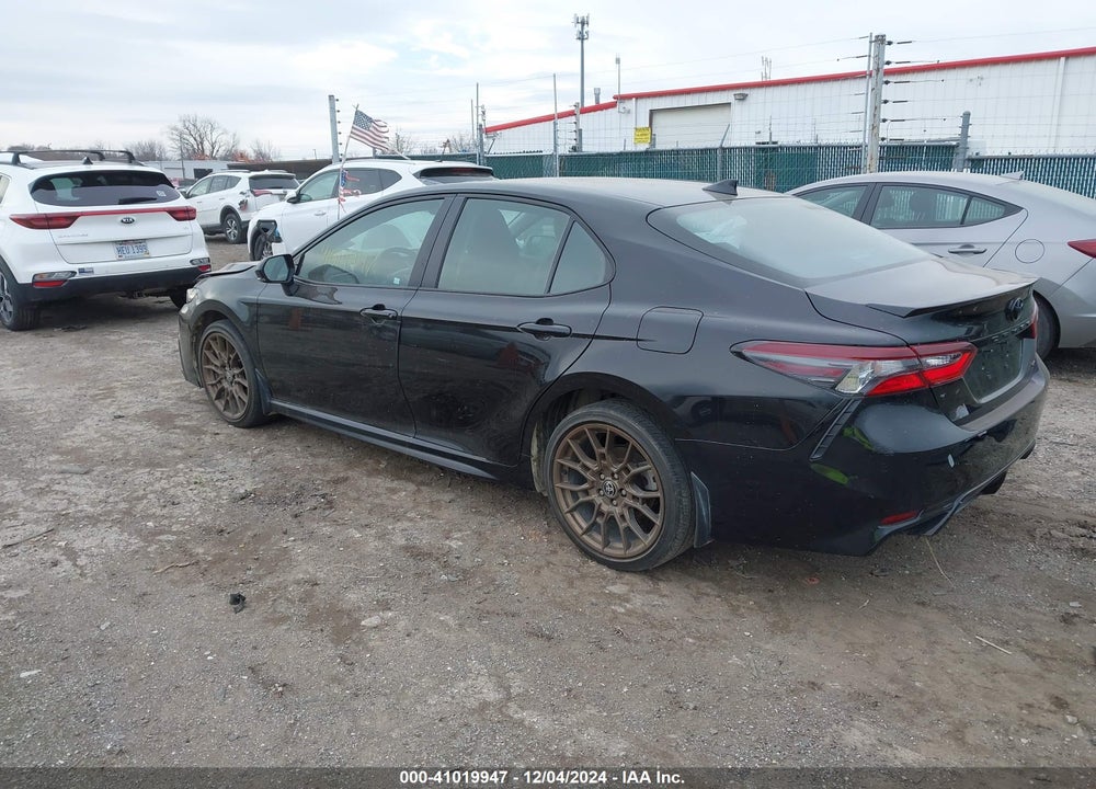 2023 TOYOTA CAMRY SE NIGHTSHADE EDITION VIN: 4T1G11AK8PU110553