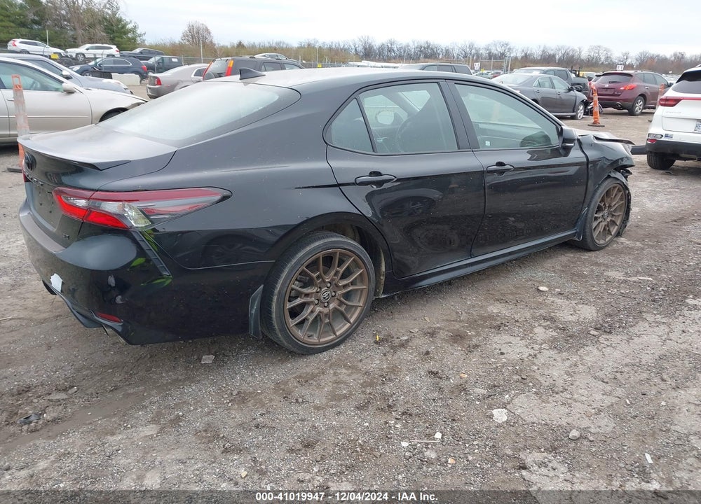 2023 TOYOTA CAMRY SE NIGHTSHADE EDITION VIN: 4T1G11AK8PU110553