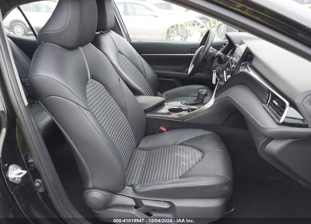 2023 TOYOTA CAMRY SE NIGHTSHADE EDITION VIN: 4T1G11AK8PU110553