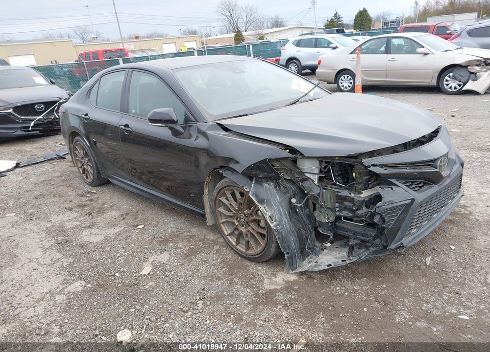 2023 TOYOTA CAMRY SE NIGHTSHADE EDITION VIN: 4T1G11AK8PU110553