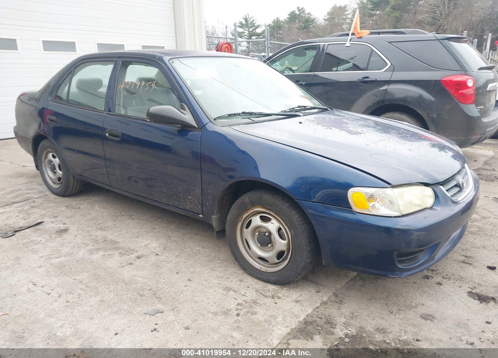 2002 TOYOTA COROLLA CE VIN: 2T1BR12E22C566764