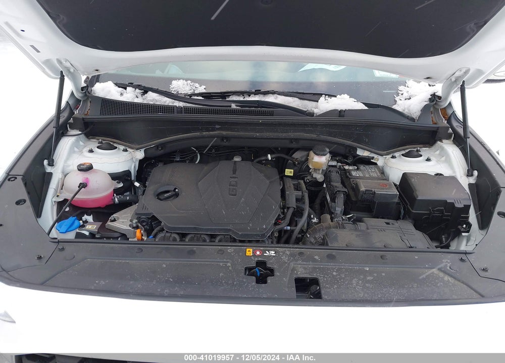 2023 HYUNDAI SANTA FE SEL VIN: 5NMS2DAJ9PH651493