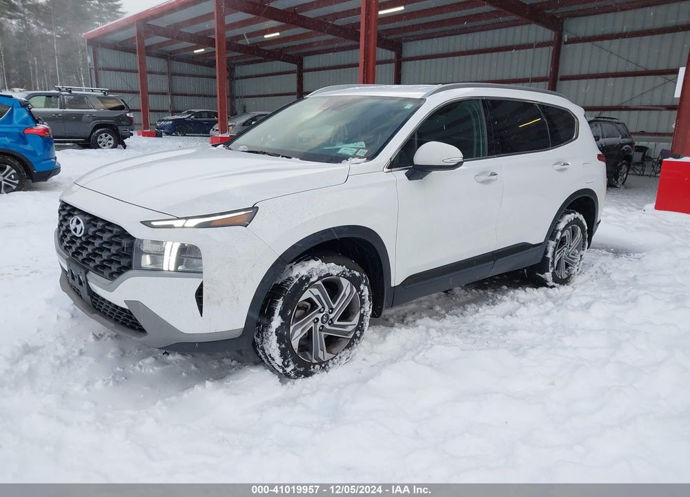 2023 HYUNDAI SANTA FE SEL VIN: 5NMS2DAJ9PH651493