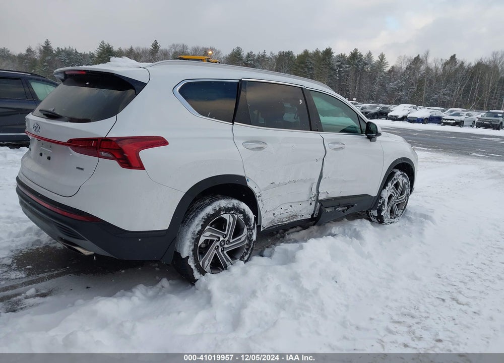 2023 HYUNDAI SANTA FE SEL VIN: 5NMS2DAJ9PH651493