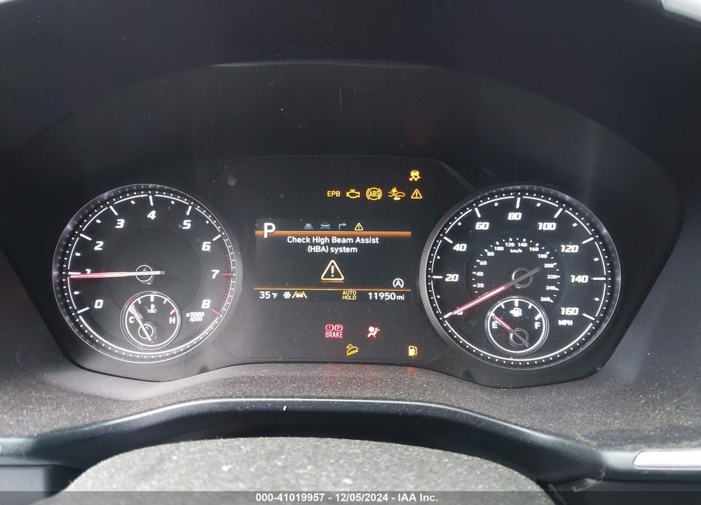 2023 HYUNDAI SANTA FE SEL VIN: 5NMS2DAJ9PH651493
