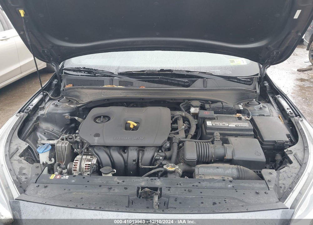 2019 KIA FORTE EX VIN: 3KPF54AD2KE028414