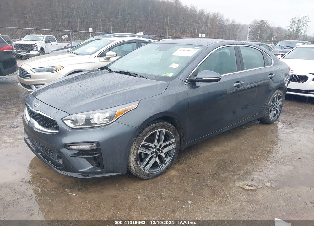 2019 KIA FORTE EX VIN: 3KPF54AD2KE028414