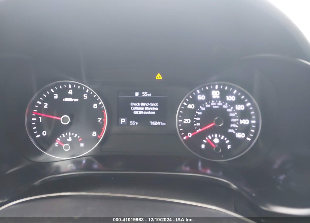 2019 KIA FORTE EX VIN: 3KPF54AD2KE028414