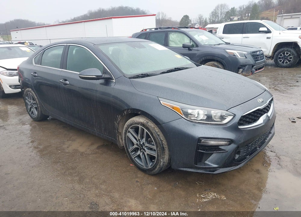 2019 KIA FORTE EX VIN: 3KPF54AD2KE028414