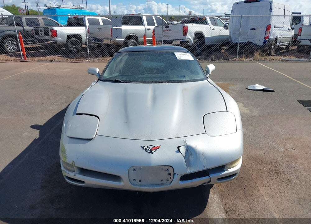 2001 CHEVROLET CORVETTE VIN: 1G1YY22G615111246