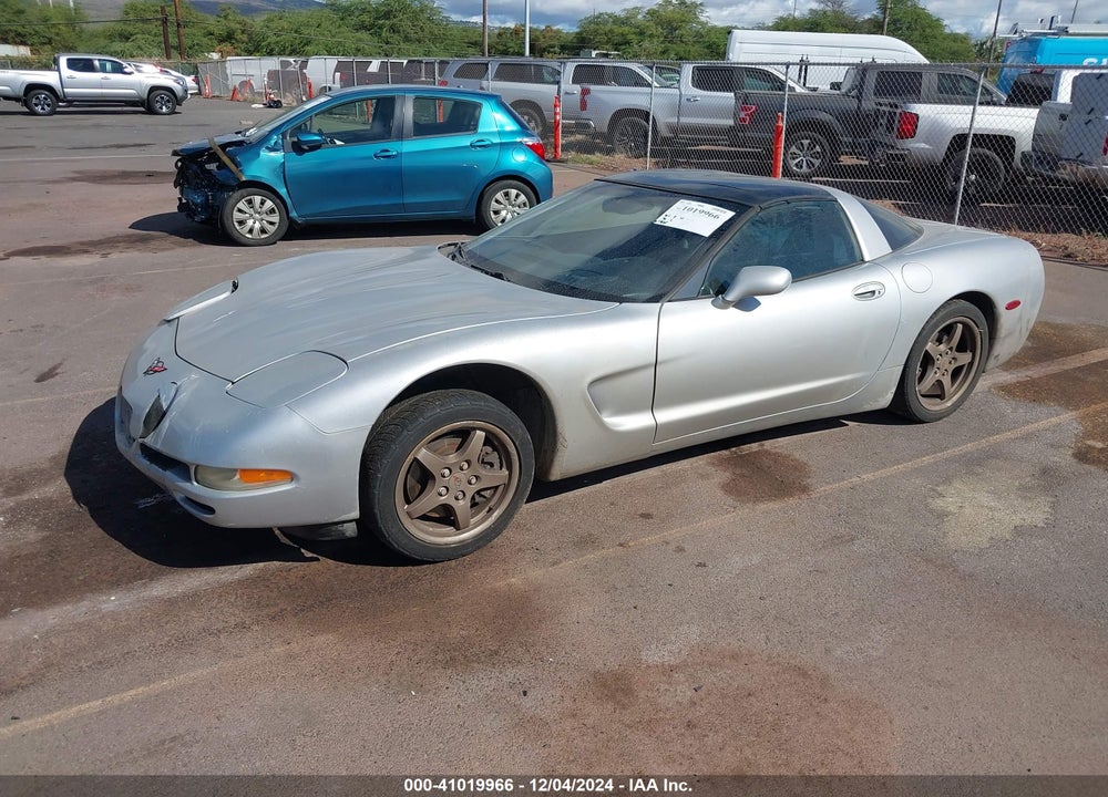 2001 CHEVROLET CORVETTE VIN: 1G1YY22G615111246