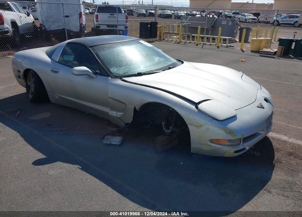 2001 CHEVROLET CORVETTE VIN: 1G1YY22G615111246