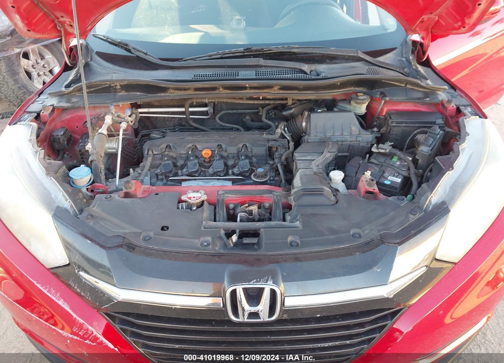 2016 HONDA HR-V EX VIN: 3CZRU5H53GM707037