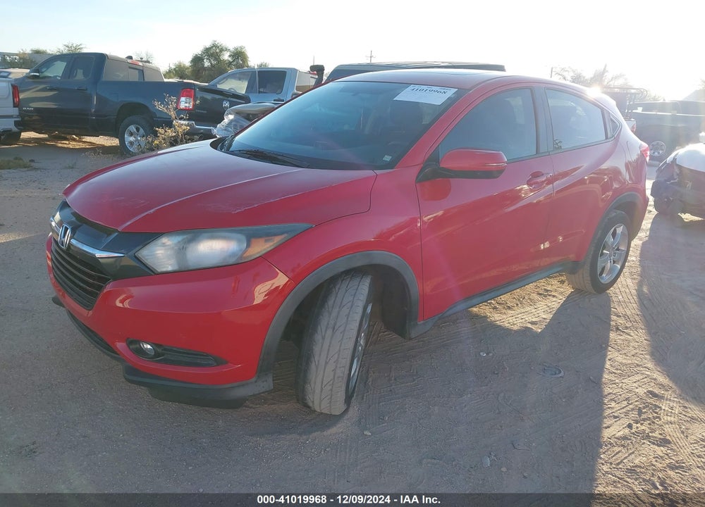2016 HONDA HR-V EX VIN: 3CZRU5H53GM707037